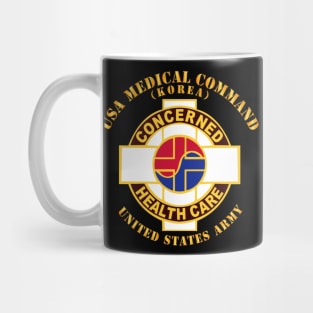 USA Medical Command - Korea - US Army Mug